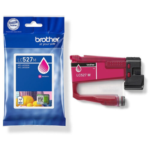 Original Brother LC-527 / LC-527M Tinte magenta