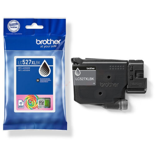 Original Brother LC-527XL / LC-527XLBK Tinte schwarz