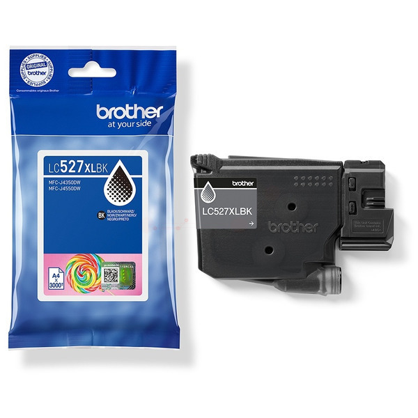 Original Brother LC-527XL / LC-527XLBK Tinte schwarz