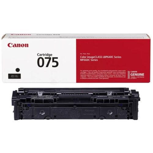 Original Canon 075 / 6365C002 Toner schwarz
