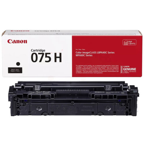 Original Canon 075H / 6369C002 Toner schwarz