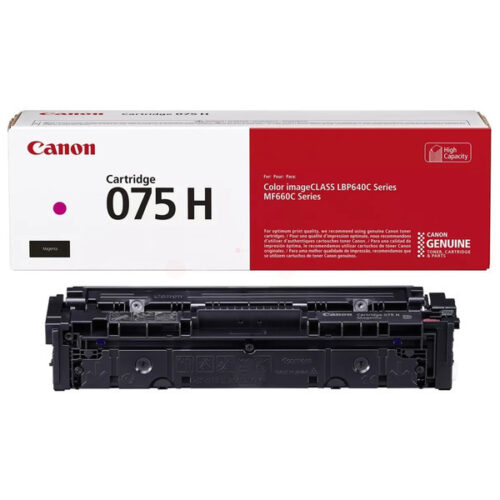 Original Canon 075H / 6367C002 Toner magenta