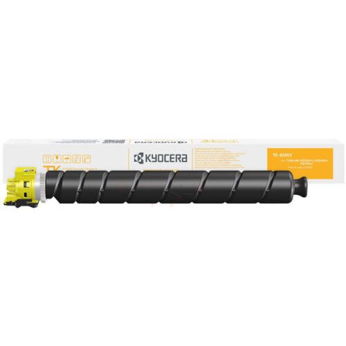 Original Kyocera TK-8595Y / 1T0C2GANL0 Toner gelb