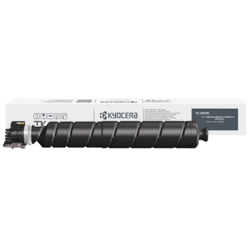 Original Kyocera TK-8595K / 1T0C2G0NL0 Toner schwarz