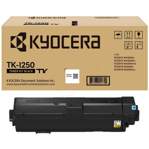 Original Kyocera TK-1250 / 1T0C3H0NL0 Toner schwarz