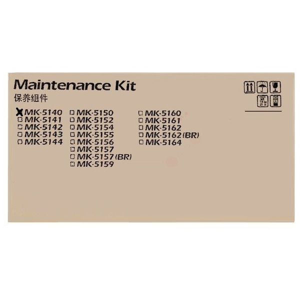 Original Kyocera MK-5140 / 1702NR8NL0 Maintenance-Kit