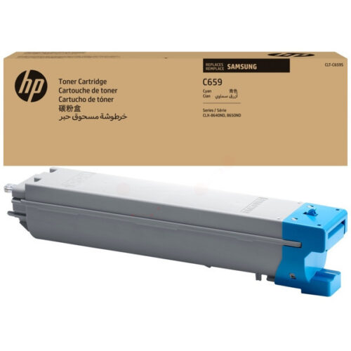 Original Samsung C659 / CLT-C659S / SU093A Toner cyan
