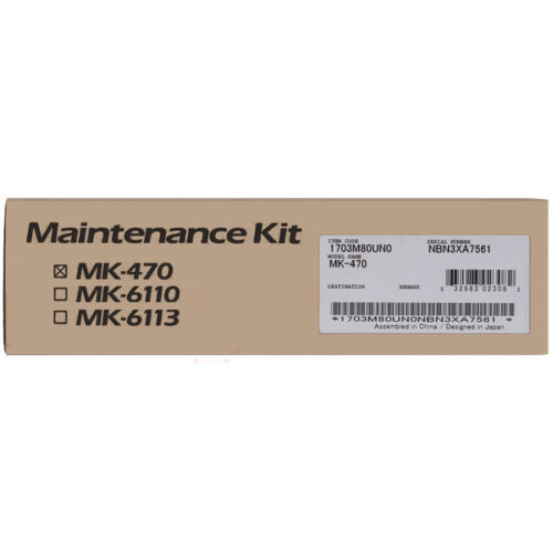 Original Kyocera MK-470 / 1703M80UN0 Maintenance-Kit