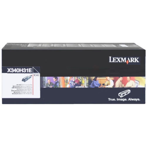 Original Lexmark X340H31E / 0X340H31E Toner schwarz