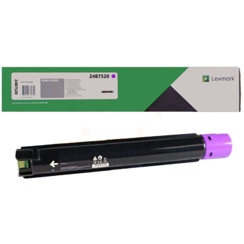 Original Lexmark 24B7520 Toner magenta
