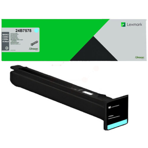 Original Lexmark 24B7578 Toner cyan