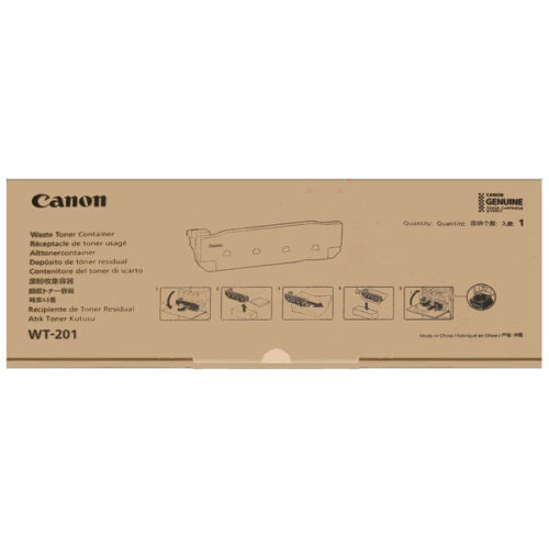 Original Canon WT-201 / FM0-0015-000 / FM0-0015-010 Resttonerbehälter