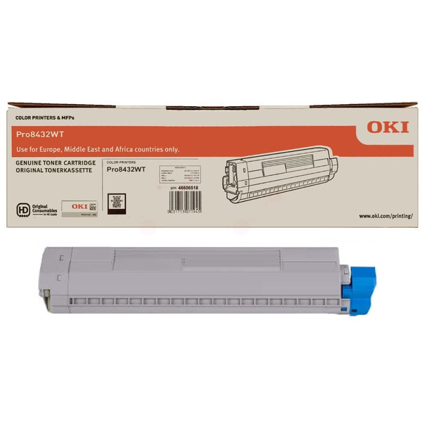 Original OKI 46606518 Toner schwarz
