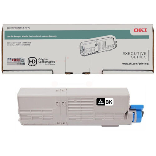 Original OKI 46490624 Toner schwarz