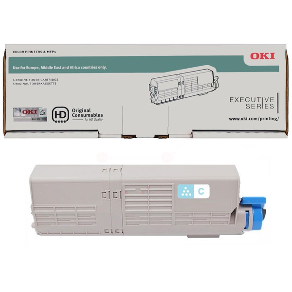 Original OKI 46490623 Toner cyan