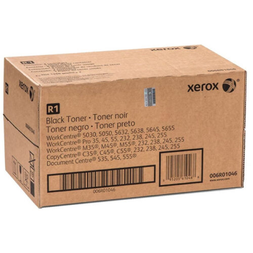 Original Xerox 006R01046 Toner Doppelpack schwarz (2 Stück)