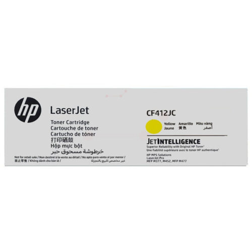 HP CF412JC Toner gelb
