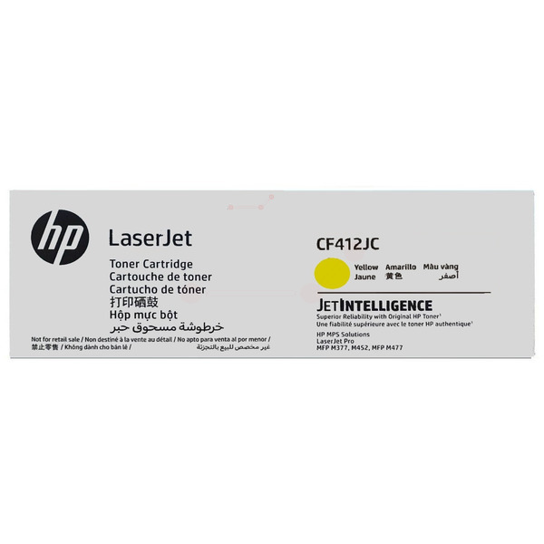 HP CF412JC Toner gelb