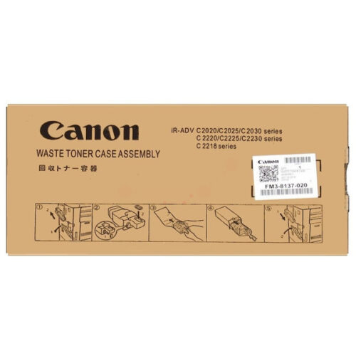 Original Canon FM3-8137-000 / FM3-8137-020 / RM3-8137-000 Resttonerbehälter