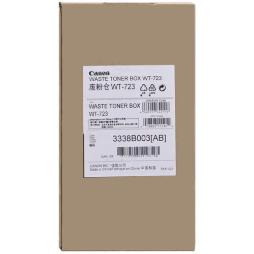 Original Canon WT-723 / 3338B003 Resttonerbehälter