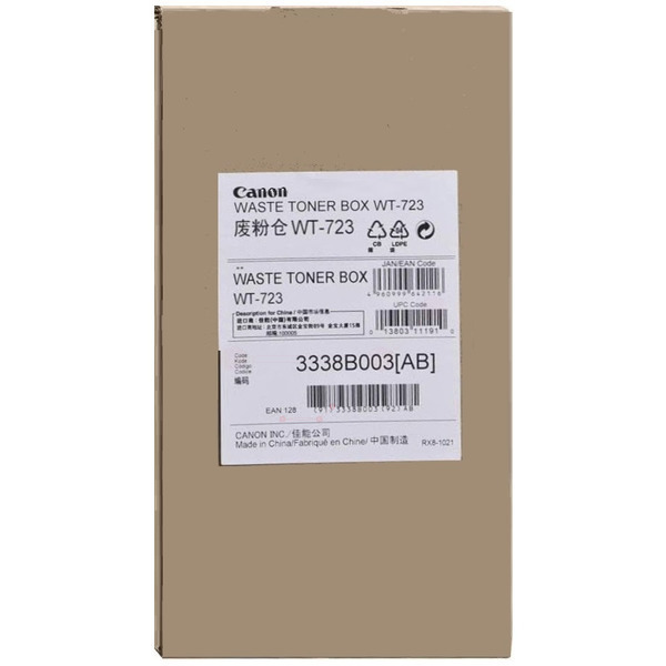 Original Canon WT-723 / 3338B003 Resttonerbehälter