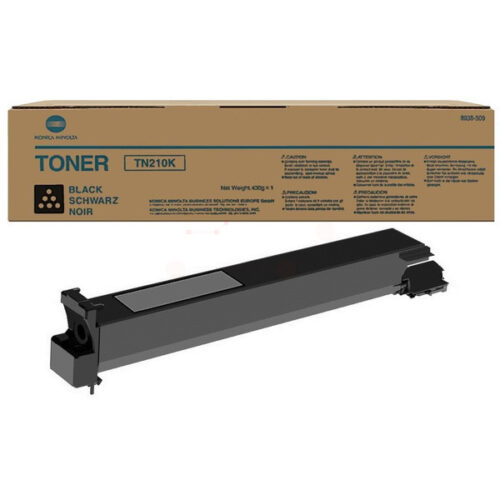 Original Konica Minolta TN-210K / 8938-509 Toner schwarz