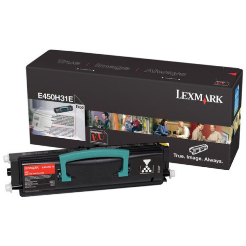 Original Lexmark E450H31E / 0E450H31E Toner schwarz