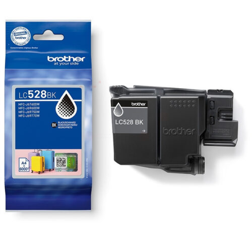 Original Brother LC-528 / LC-528BK Tinte schwarz