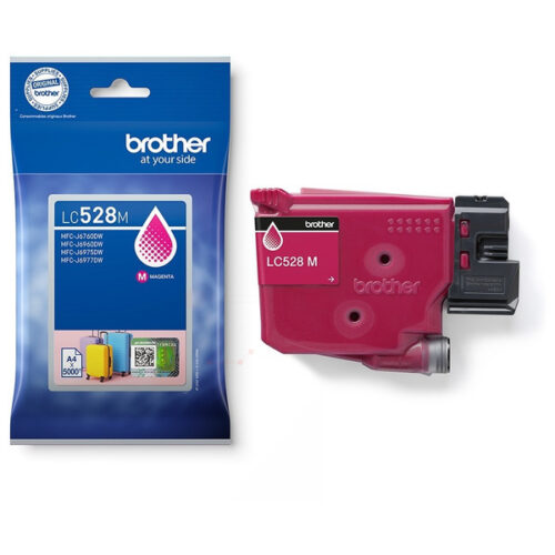 Original Brother LC-528 / LC-528M Tinte magenta