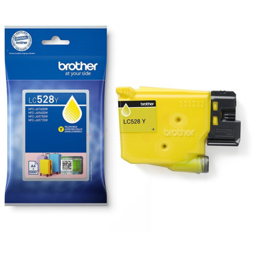 Original Brother LC-528 / LC-528Y Tinte gelb