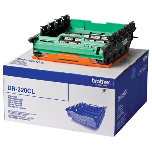 Original Brother DR-320CL Trommel schwarz, cyan, magenta, gelb
