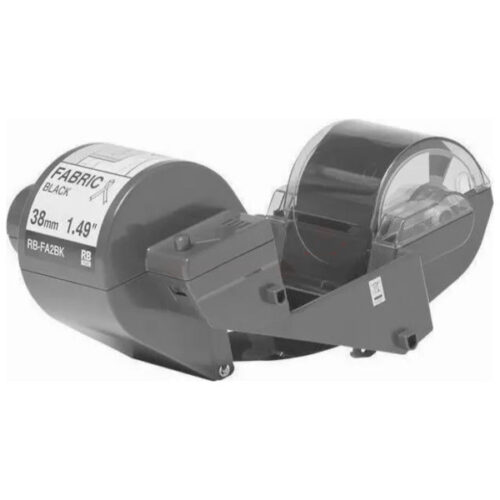 Original Brother RB-FA2BK Schriftband schwarz (38mm x 310m)