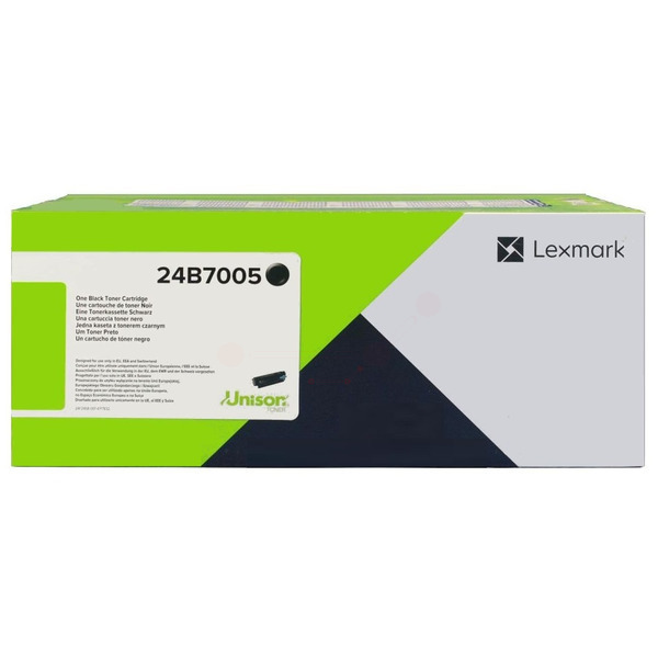 Original Lexmark 24B7005 Toner schwarz