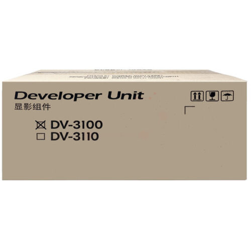Original Kyocera DV-3100 / 302LV93080 / 302LV93081 / 302LV93082 Entwickler schwarz