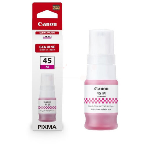 Original Canon GI-45M / 6286C001 Tinte magenta