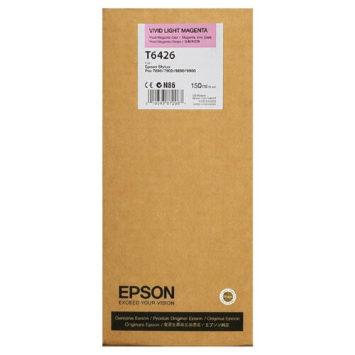 Original Epson T6426 / C13T642600 Tinte photo magenta