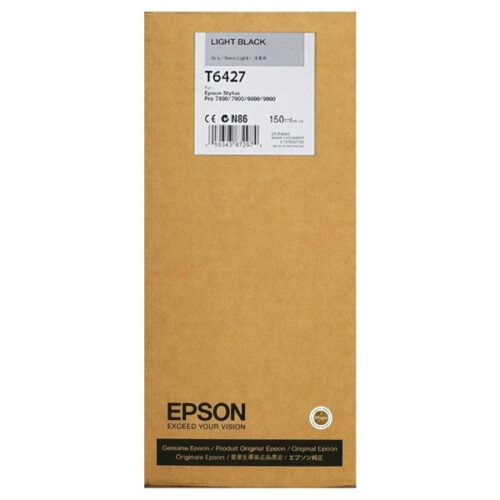 Original Epson T6427 / C13T642700 Tinte photo schwarz