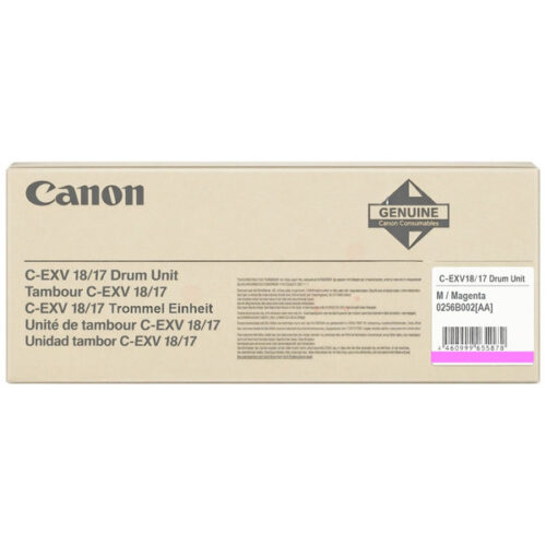 Original Canon C-EXV 17 / 0256B002 Trommel magenta