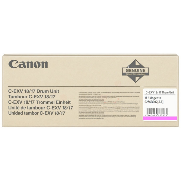 Original Canon C-EXV 17 / 0256B002 Trommel magenta