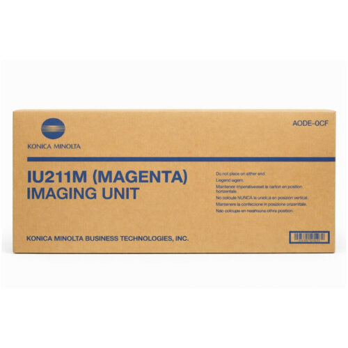 Original Konica Minolta IU-211 M / A0DE0CF Trommel magenta