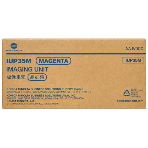 Original Konica Minolta IUP-35M / AAJV0CD Trommel magenta
