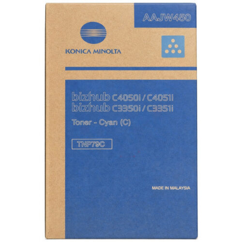 Original Konica Minolta TNP-79 C / AAJW450 Toner cyan