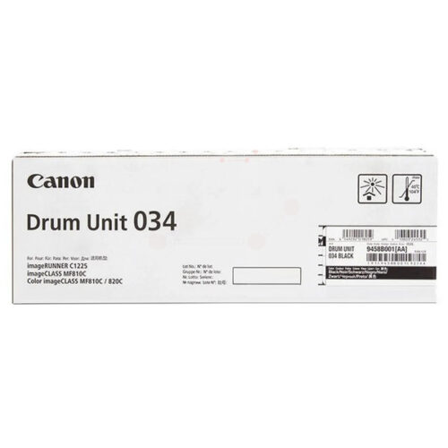 Original Canon 034 / 9458B001 Trommel schwarz