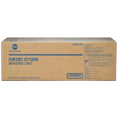 Original Konica Minolta IU-612 C / A0TK0KD Trommel cyan