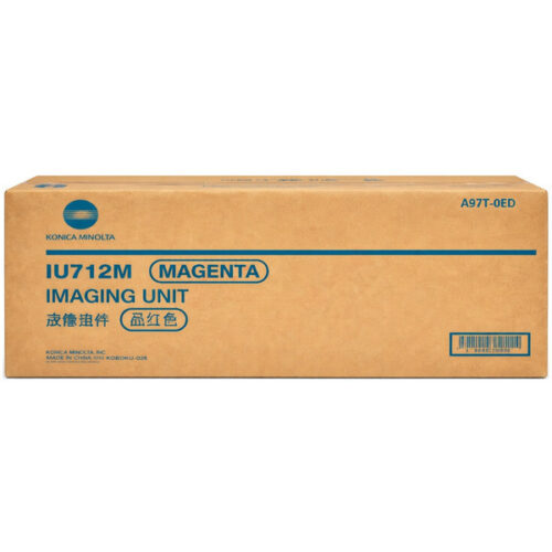 Original Konica Minolta IU-712M / A9K70ED Trommel magenta