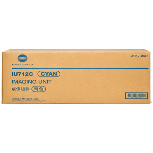 Original Konica Minolta IU-712C / A9K70KD Trommel cyan