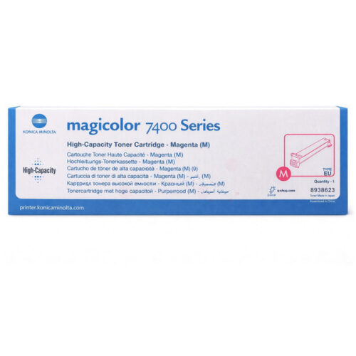 Original Konica Minolta 8938-623 Toner magenta