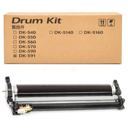 Original Kyocera DK-591 / 302KT93018 / 302KT93017 / 302KT93015 / 302KT93014 / 302KT93016 Trommel