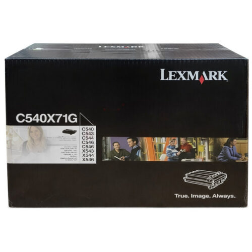 Original Lexmark C540X71G / 0C540X71G Trommel schwarz