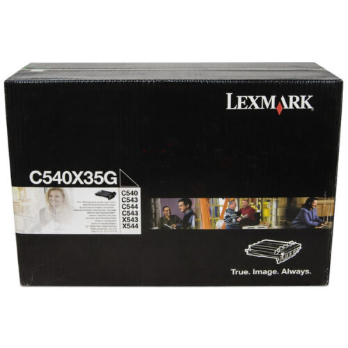 Original Lexmark C540X35G / 0C540X35G Trommel schwarz